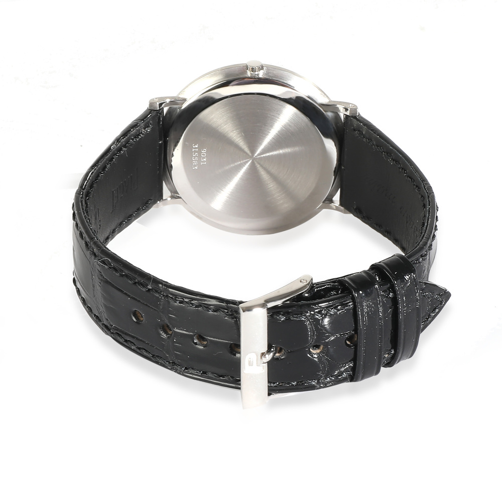 Piaget Altiplano Traditional 9031 Unisex Watch in 18k White Gold - Picture 2 of 5